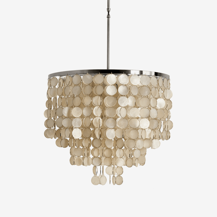 Pearl Shell Chandelier - Vakkerlight