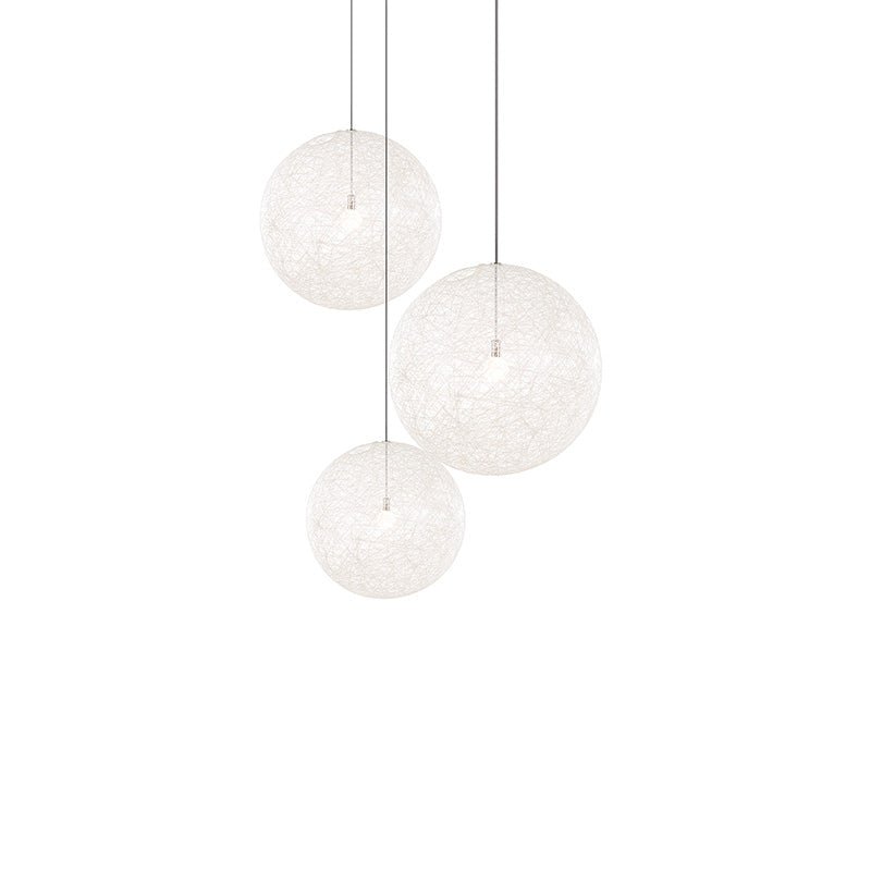 Spherical Woven Pendant Light - Vakkerlight