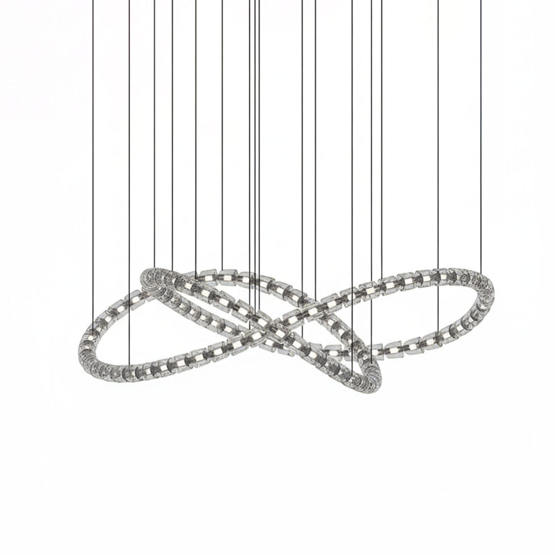 Gabriel Chrome Chandelier - Vakkerlight
