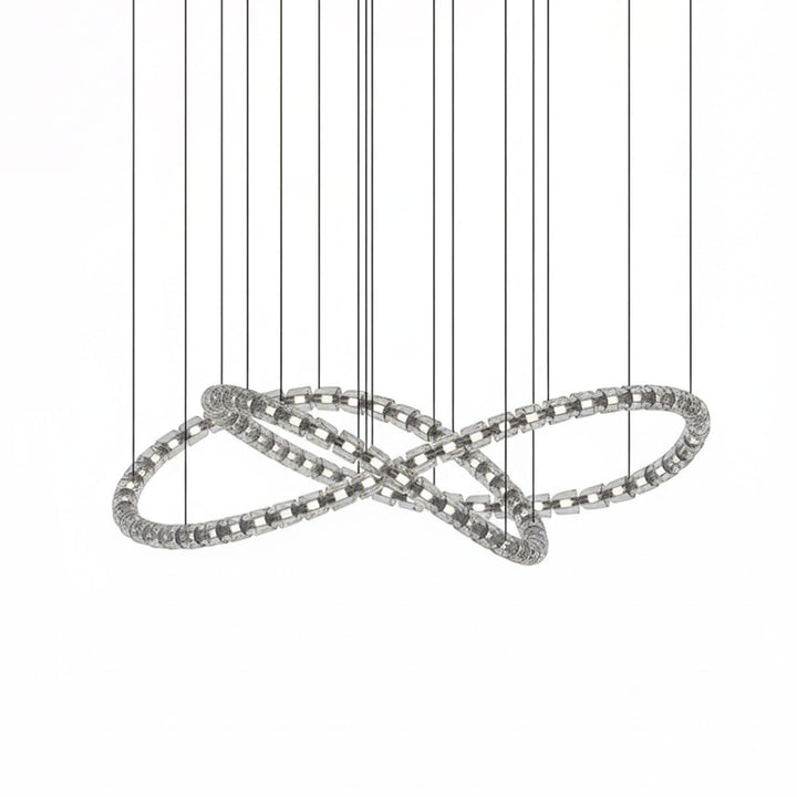 Gabriel Chrome Chandelier - Vakkerlight