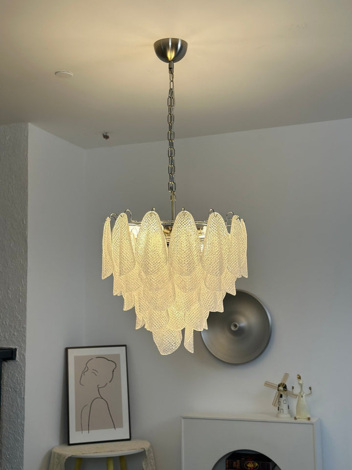 Murano Glass Teardrop Chandelier - Vakkerlight