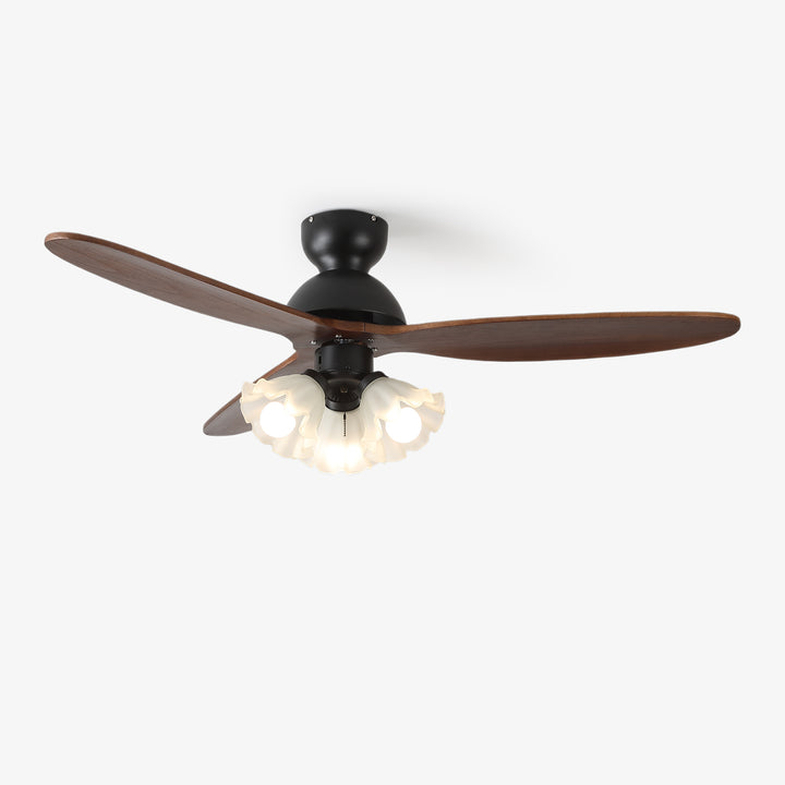 Bloom Air Ceiling Fan Light - Vakkerlight
