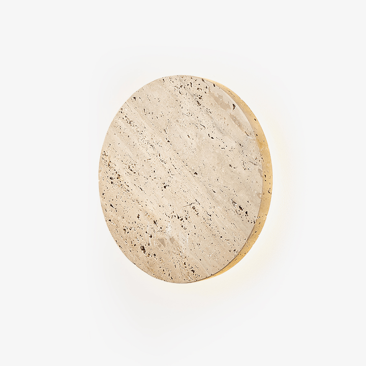 Siena Travertine Wall Light - Vakkerlight