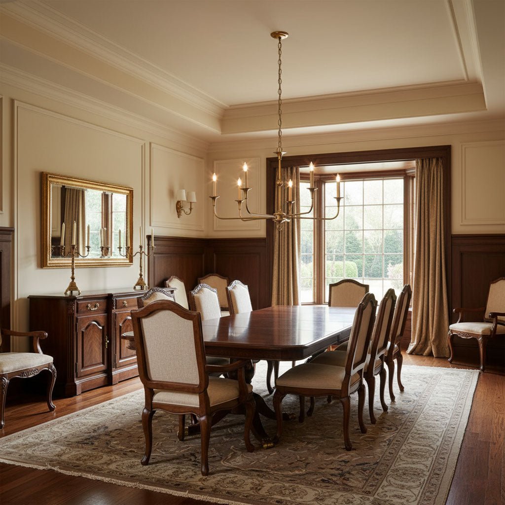 Elara Candle Chandelier - Vakkerlight