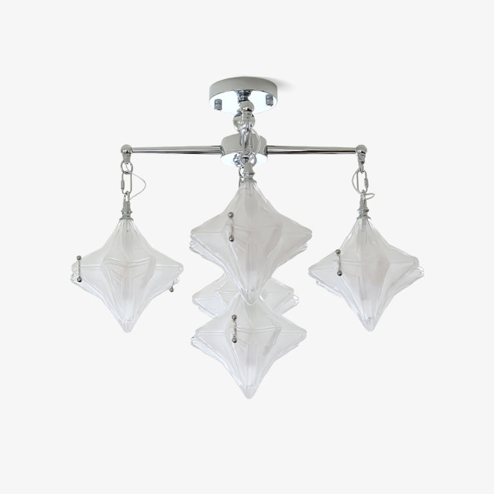 Elowen Prism Star Chandelier - Vakkerlight