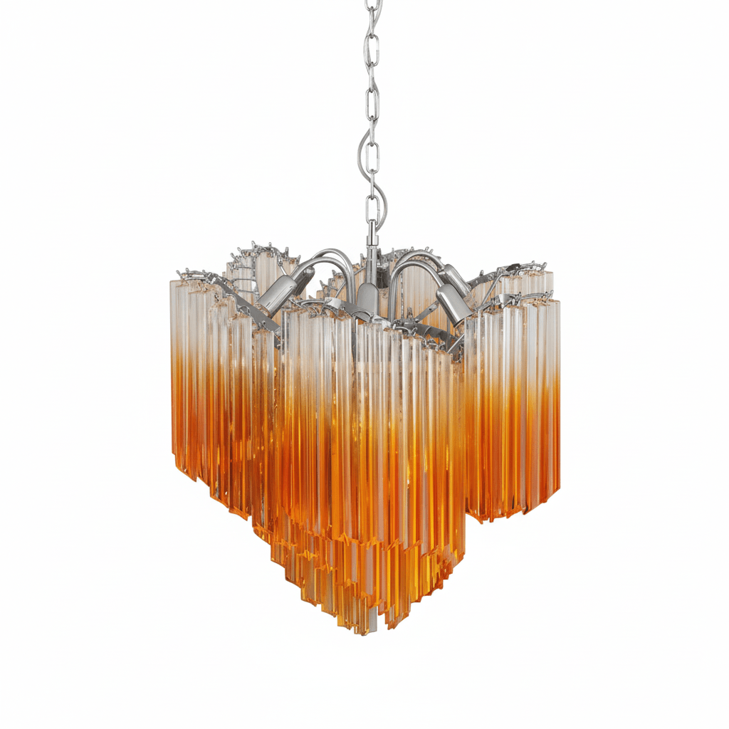 Murano Prism Chandelier - Vakkerlight