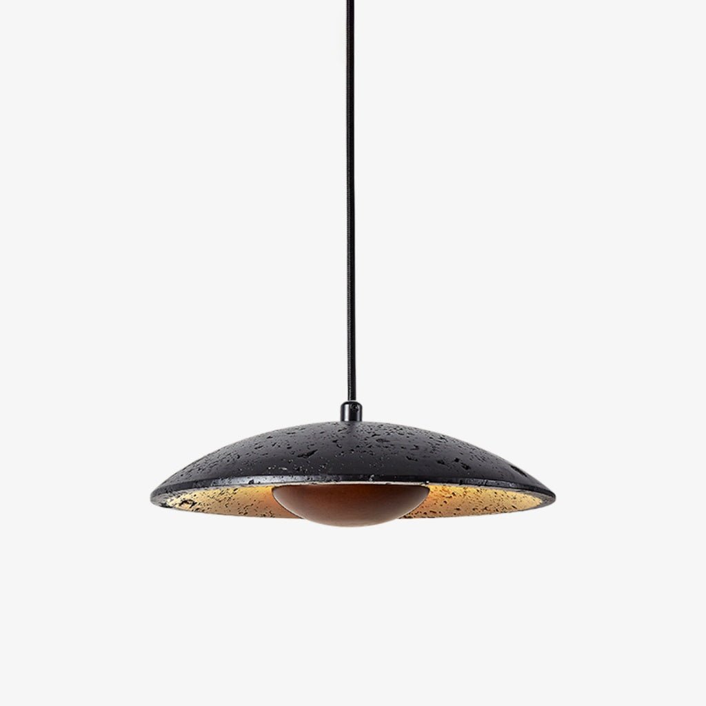Speckled Saucer Pendant Lamp - Vakkerlight