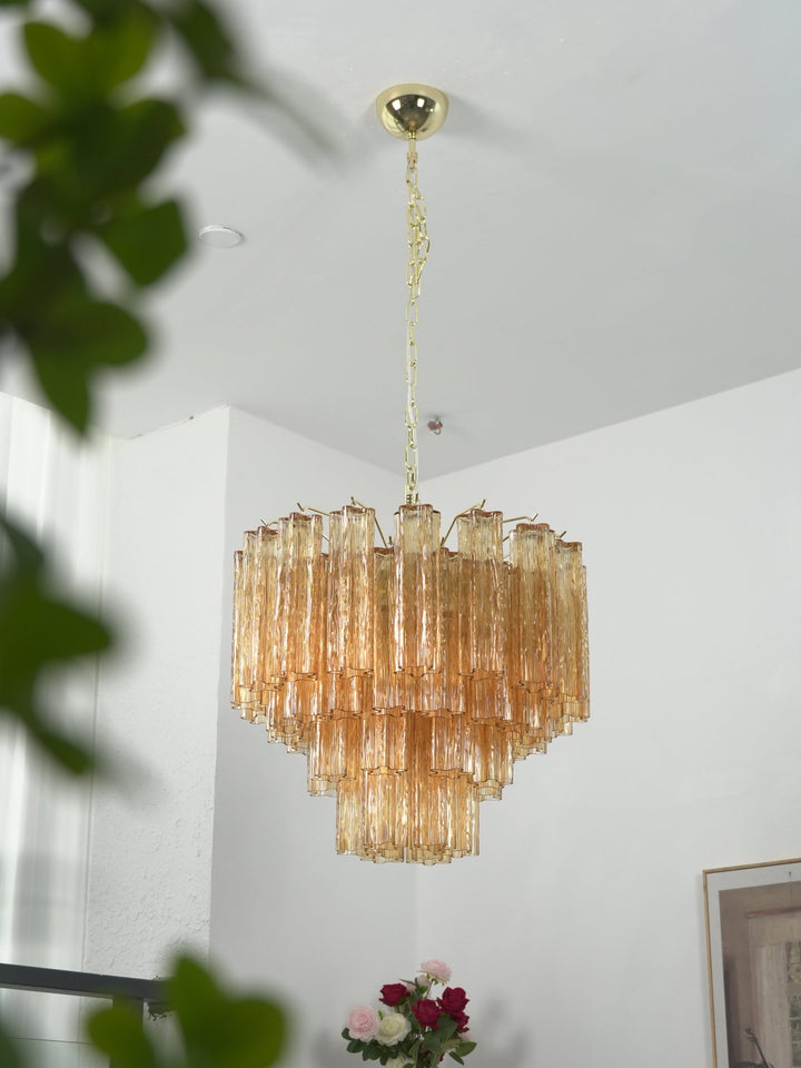Vellune Cascade Chandelier - Vakkerlight