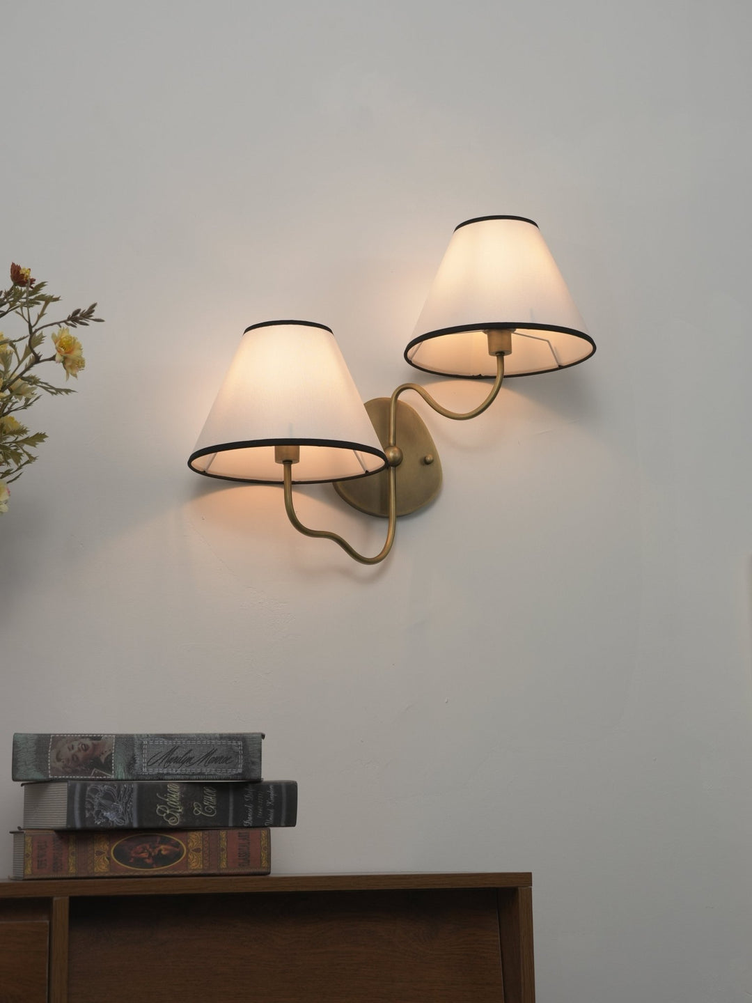 Clara Double Wall Sconce - Vakkerlight