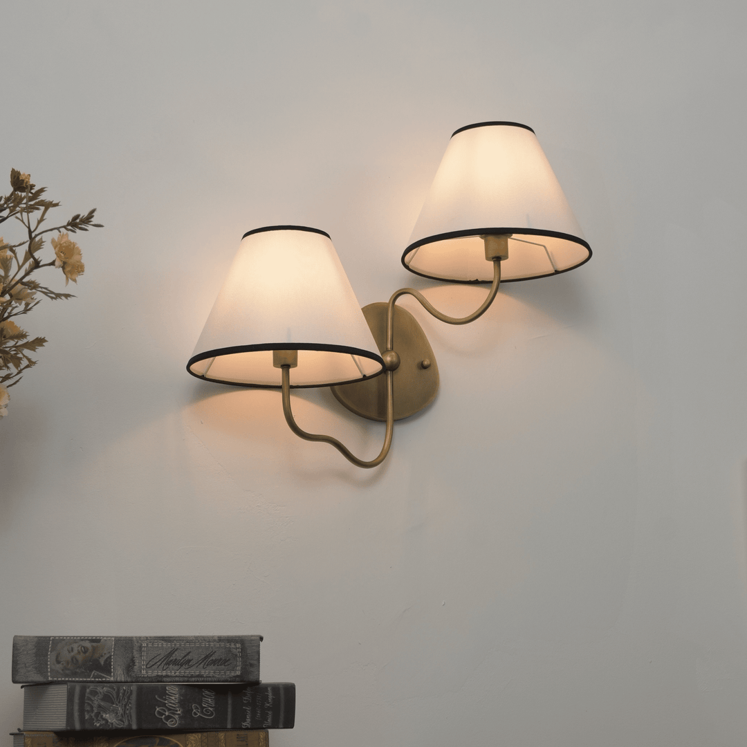 Clara Double Wall Sconce - Vakkerlight
