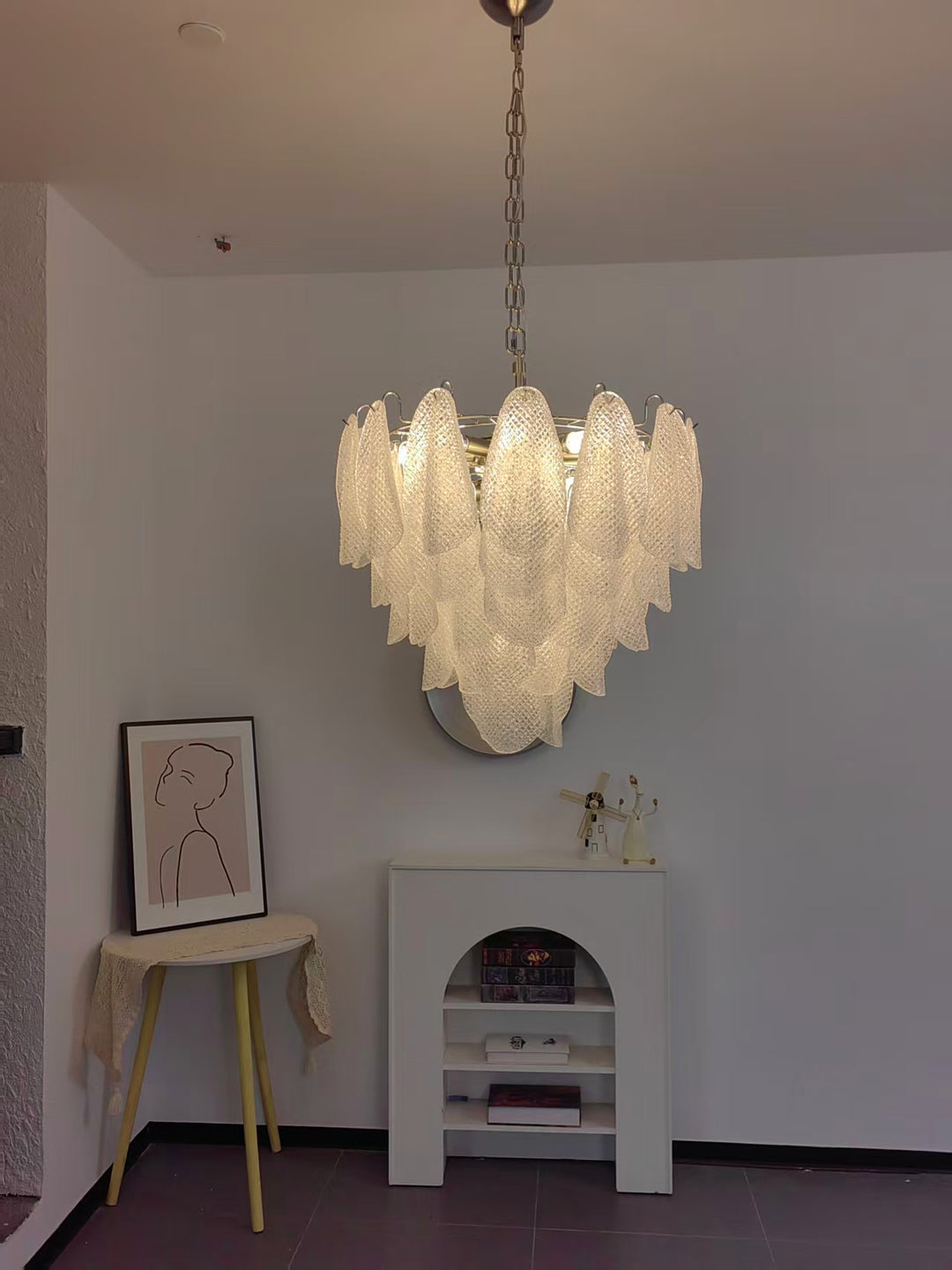 Murano Glass Teardrop Chandelier - Vakkerlight