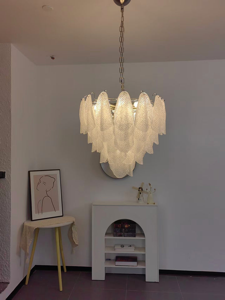 Murano Glass Teardrop Chandelier - Vakkerlight