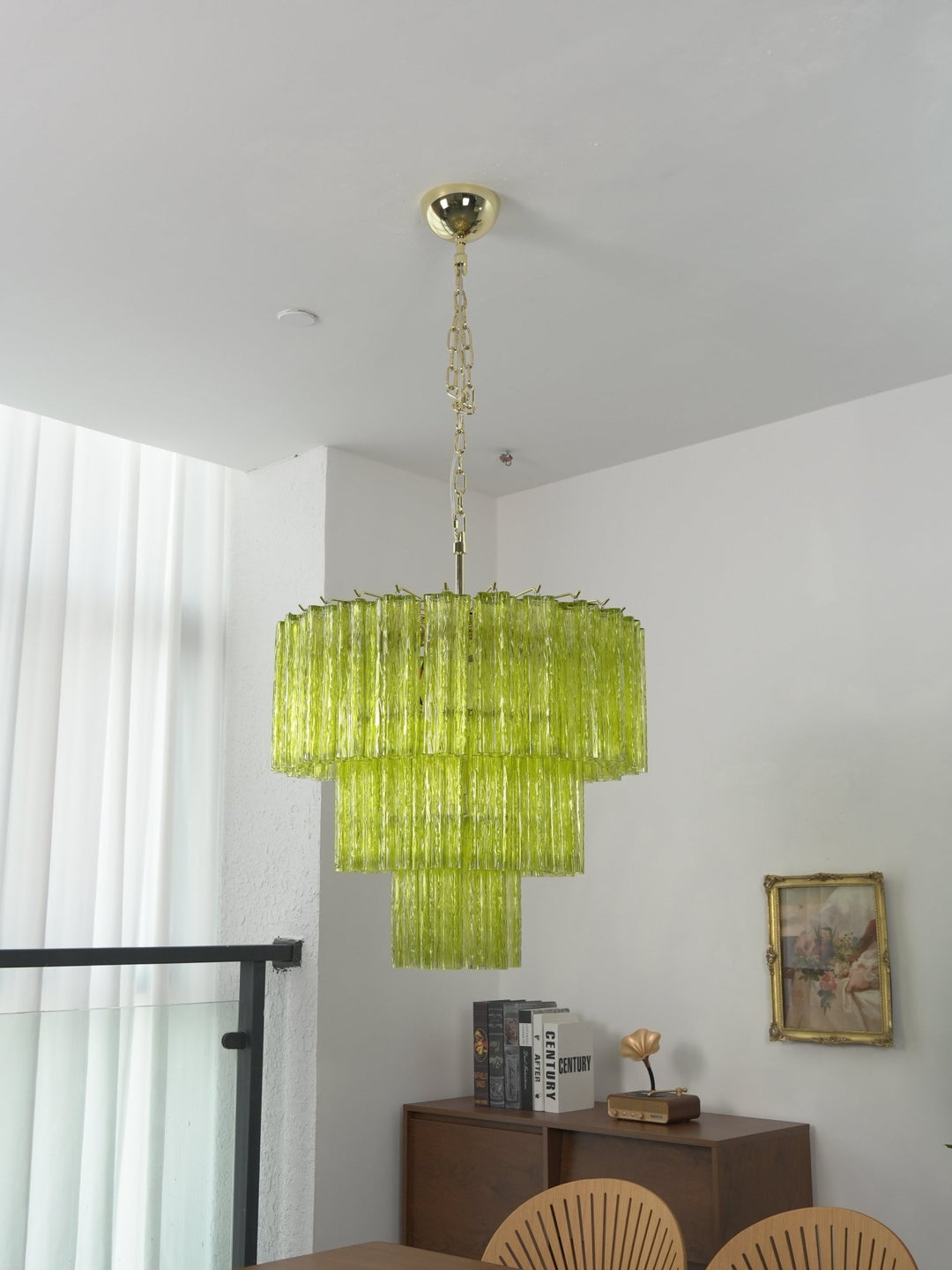 Glacier Tier Chandelier