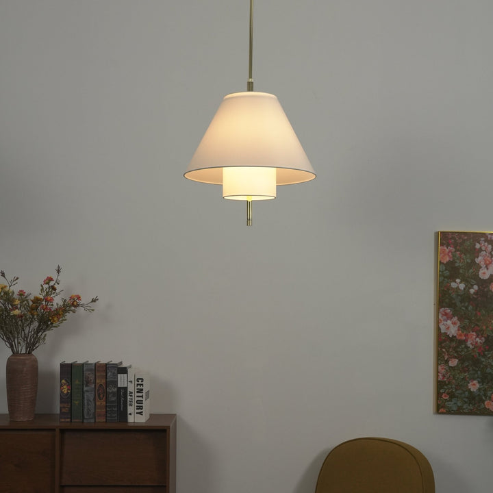 Haloa Fabric Pendant Lamp - Vakkerlight