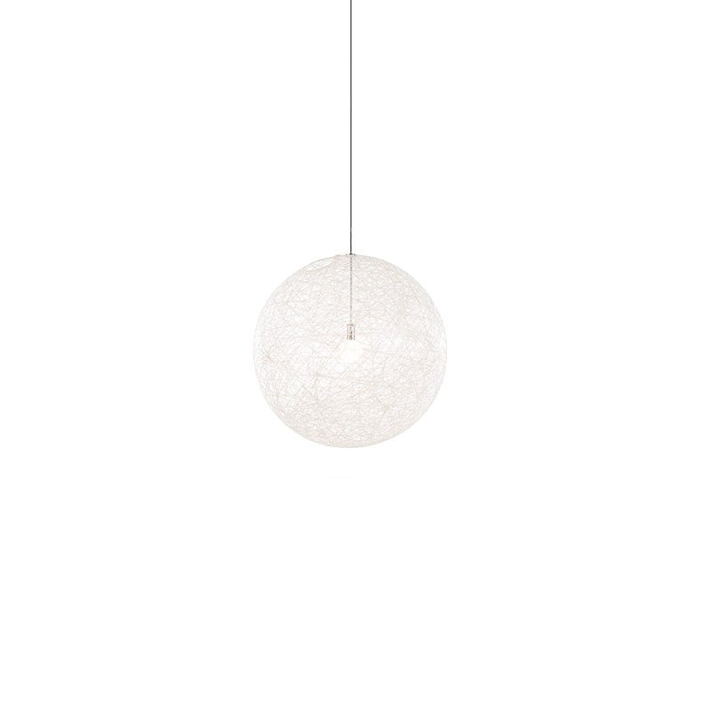 Spherical Woven Pendant Light - Vakkerlight