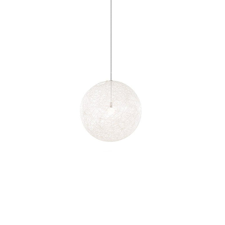 Spherical Woven Pendant Light - Vakkerlight