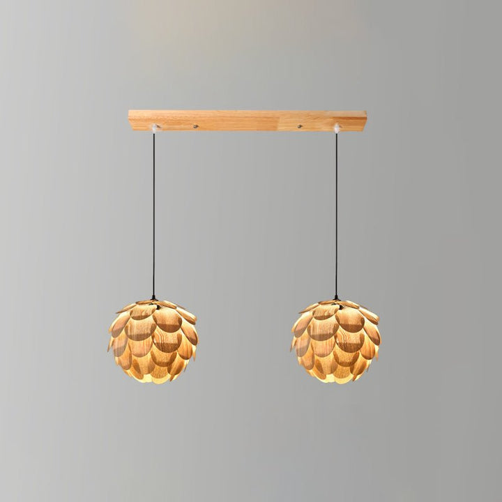 Pinecone Pendant Light - Vakkerlight