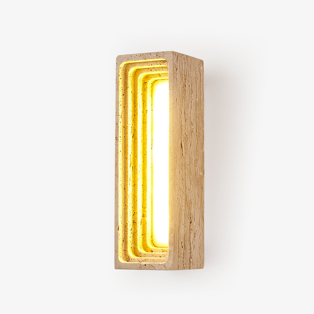 Canyon Travertine Wall Sconce - Vakkerlight