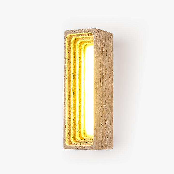 Canyon Travertine Wall Sconce - Vakkerlight