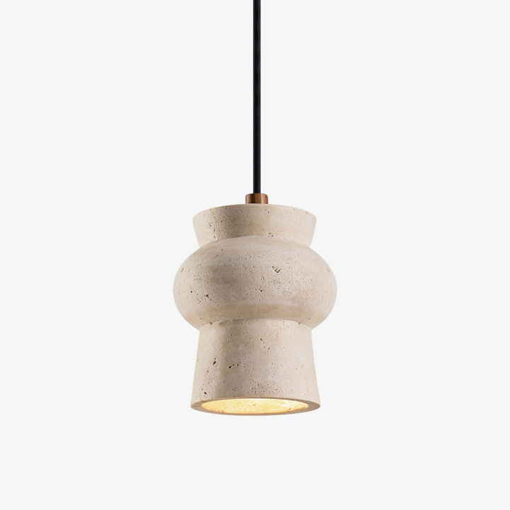 Arcus Travertine Pendant Lamp