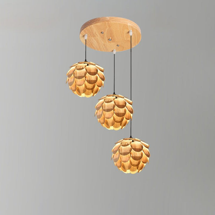 Pinecone Pendant Light - Vakkerlight