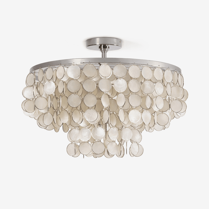 Pearl Shell Ceiling Lamp - Vakkerlight