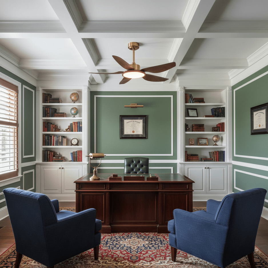 Sirocco Breeze Ceiling Fan Light - Vakkerlight