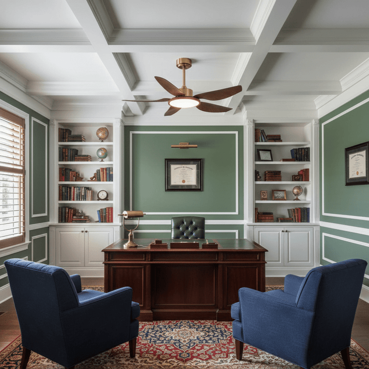 Sirocco Breeze Ceiling Fan Light - Vakkerlight