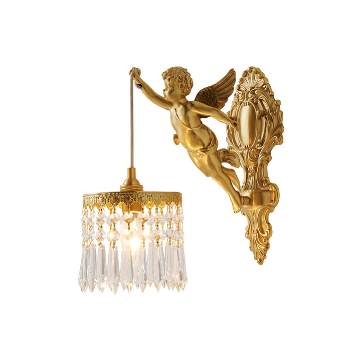 Flying Angel Wall Light