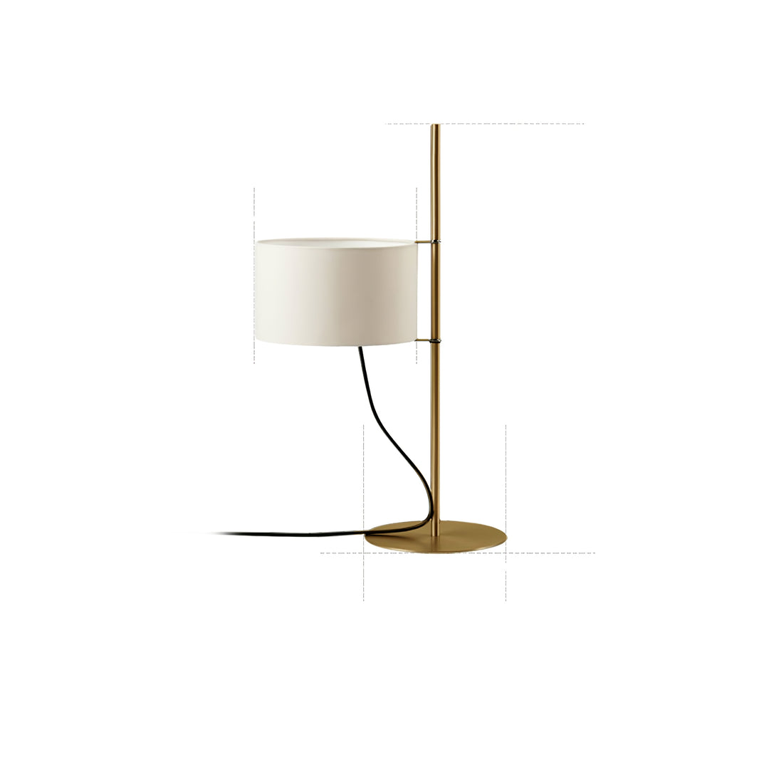 Lino Arc Table Lamp - Vakkerlight