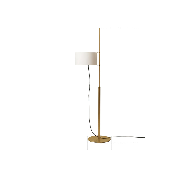 Lino Arc Floor Lamp - Vakkerlight