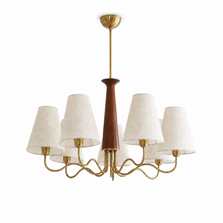Cotton Linen Chandelier