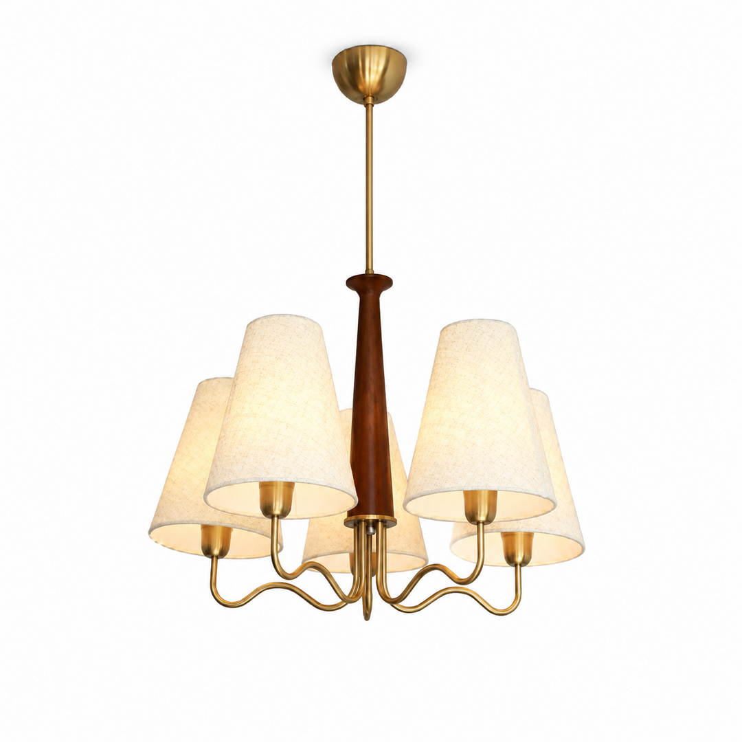 Cotton Linen Chandelier