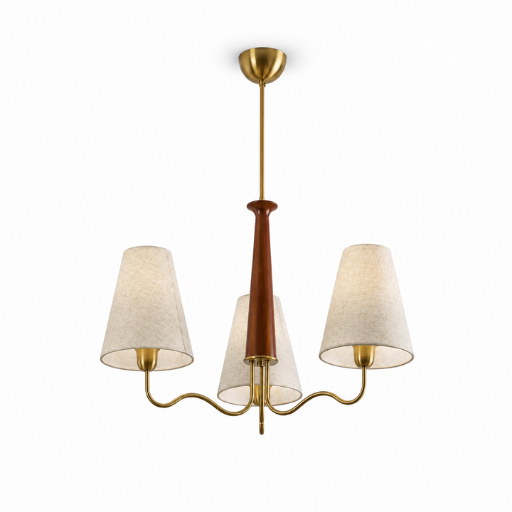 Cotton Linen Chandelier