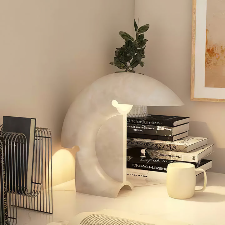 Elios Marble Table Lamp - Vakkerlight