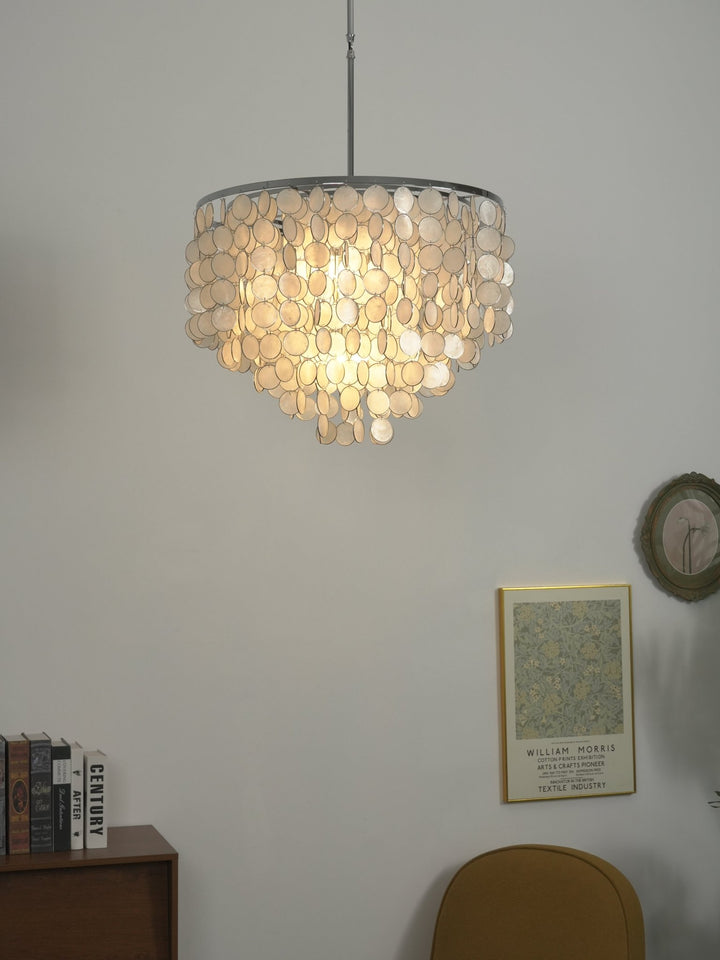 Oceana Shell chandelier - Vakkerlight