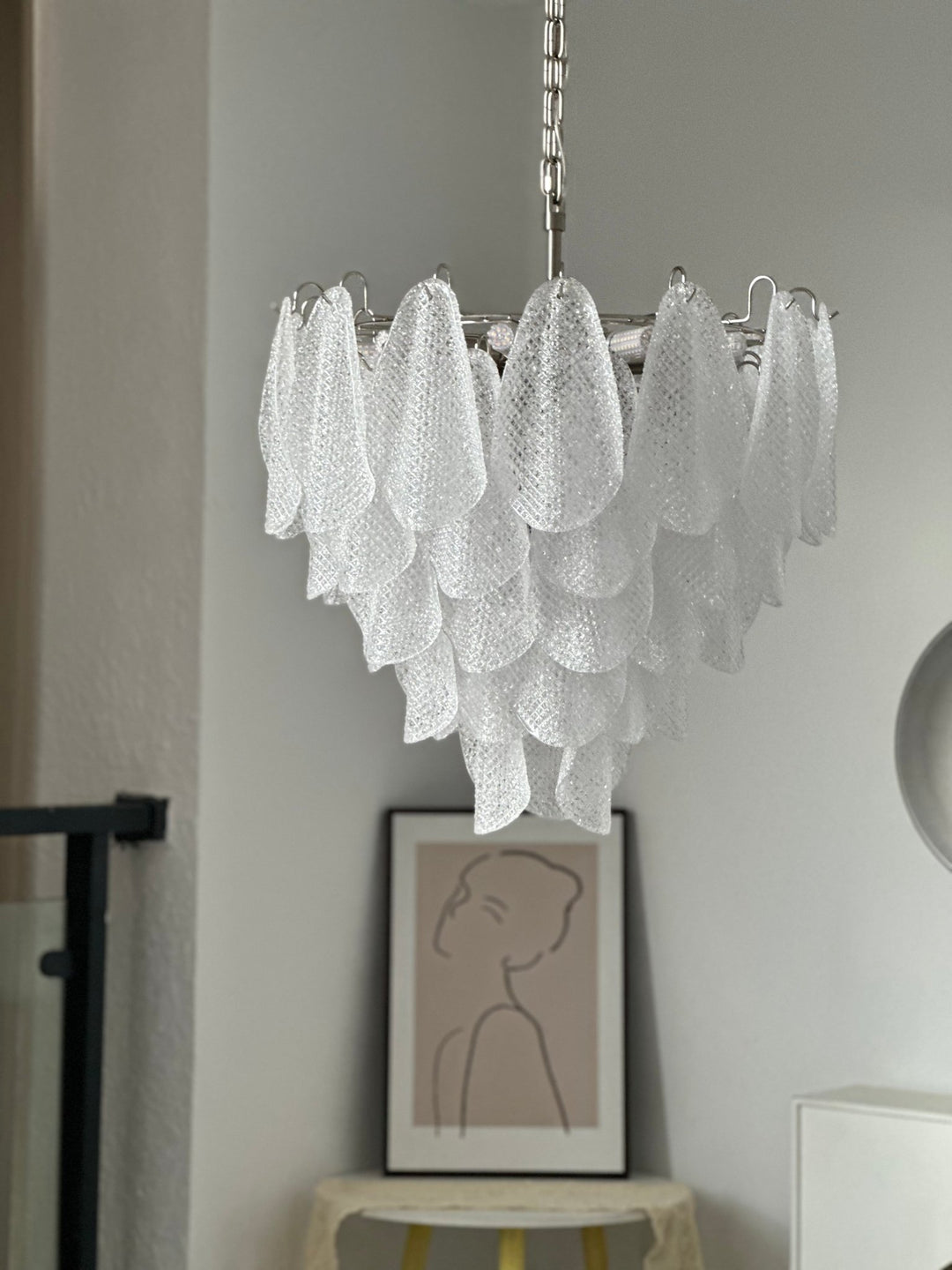 Murano Glass Teardrop Chandelier - Vakkerlight