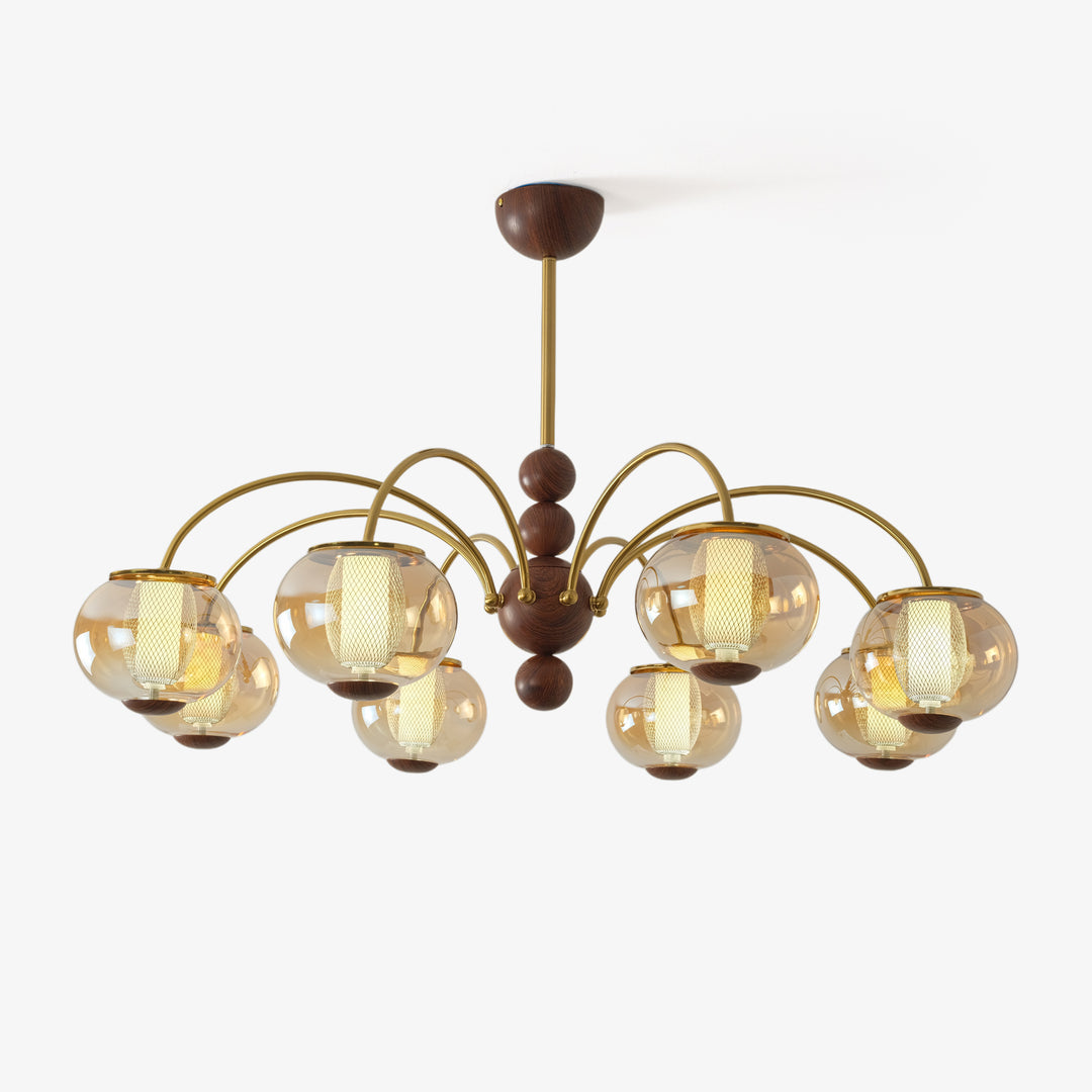 Solstice Bloom Chandelier - Vakkerlight