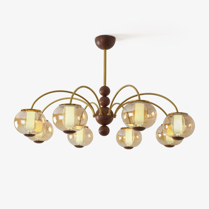 Solstice Bloom Chandelier - Vakkerlight