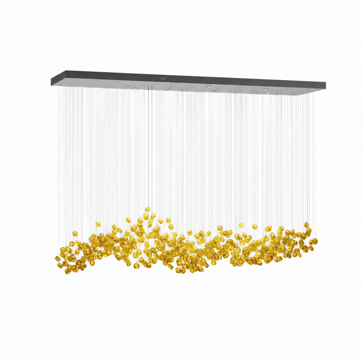 Crystal Stone Chandelier - Vakkerlight