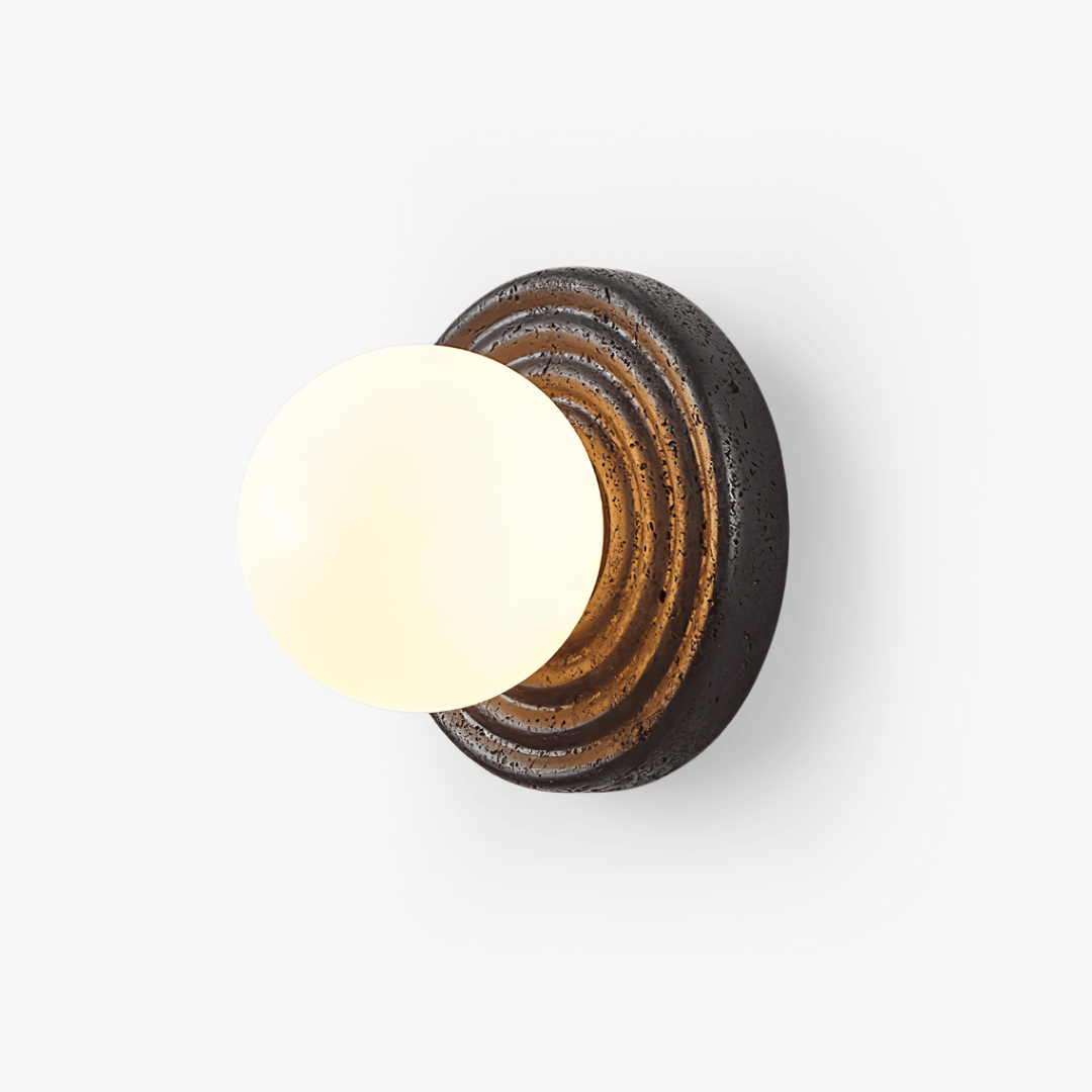 Lunara Travertine Wall Sconce - Vakkerlight