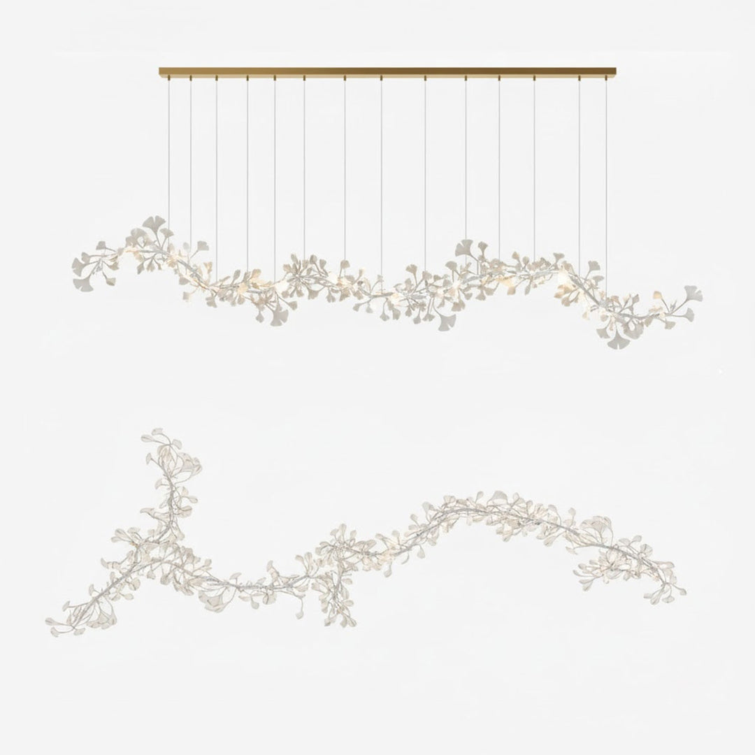 Gingko Chandelier E - Vakkerlight