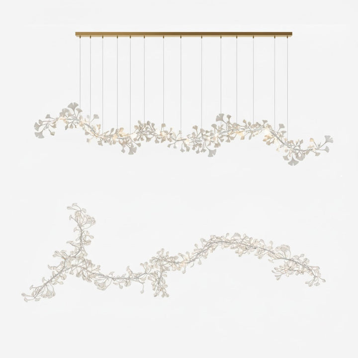 Gingko Chandelier E - Vakkerlight