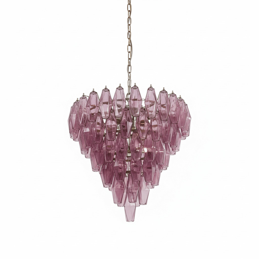 Asti Murano Chandelier - Vakkerlight