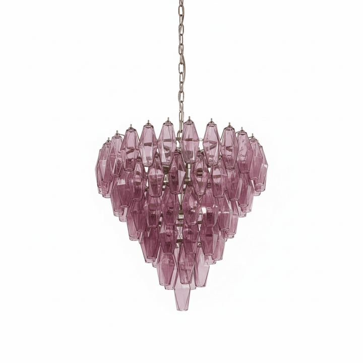 Asti Murano Chandelier - Vakkerlight