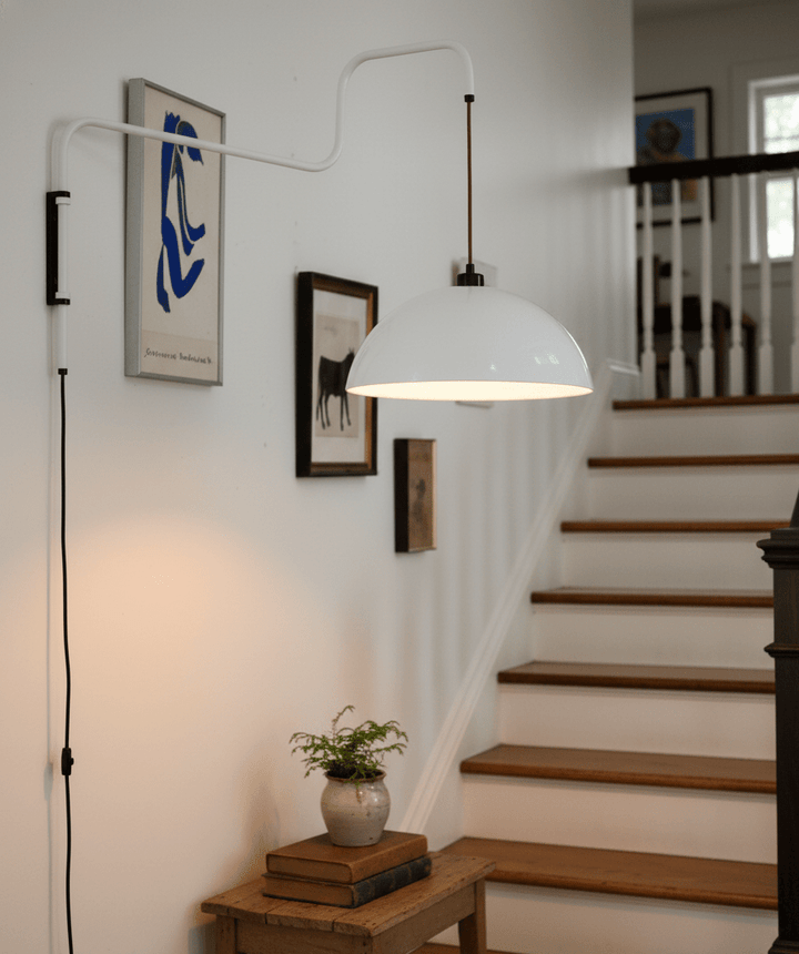 Elio Plug In Wall Lamp - Vakkerlight