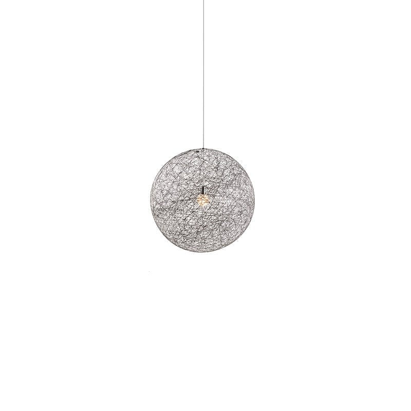 Spherical Woven Pendant Light - Vakkerlight