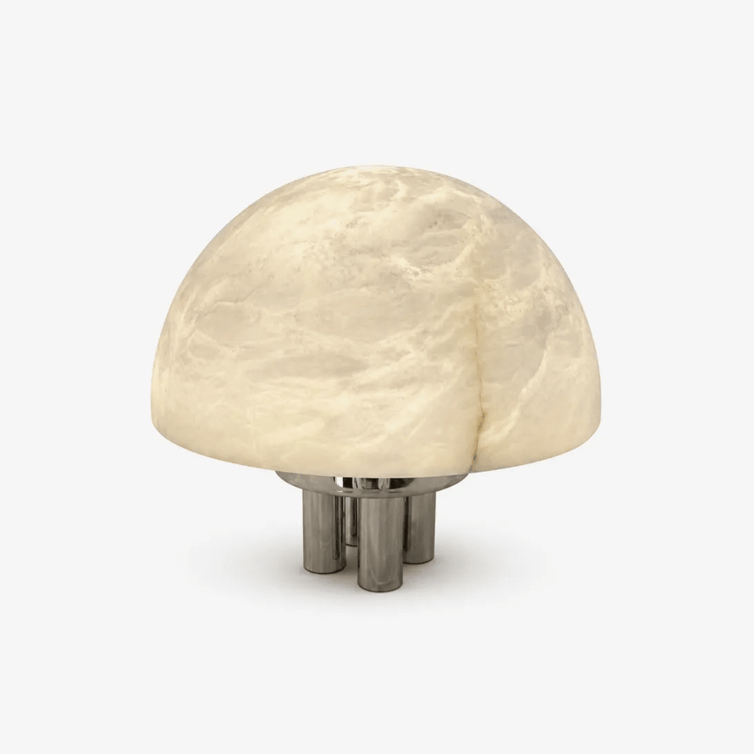 Mira Alabaster Mushroom Table Lamp - Vakkerlight
