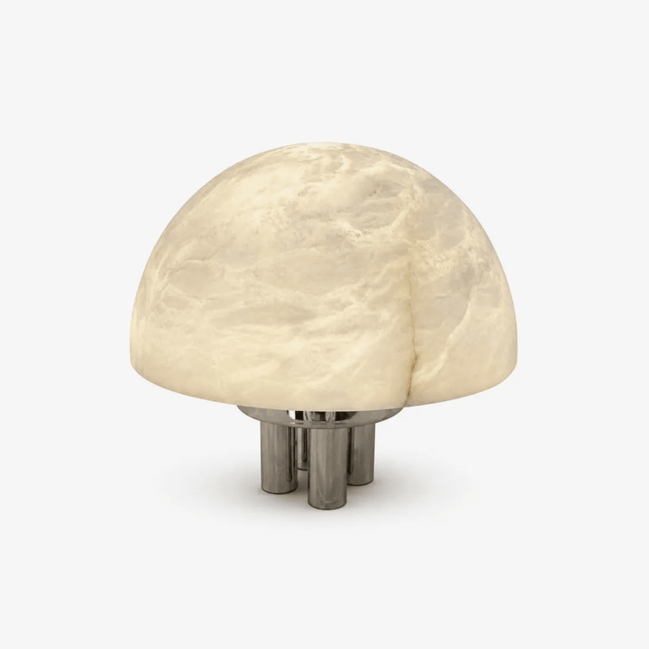 Mira Alabaster Mushroom Table Lamp - Vakkerlight