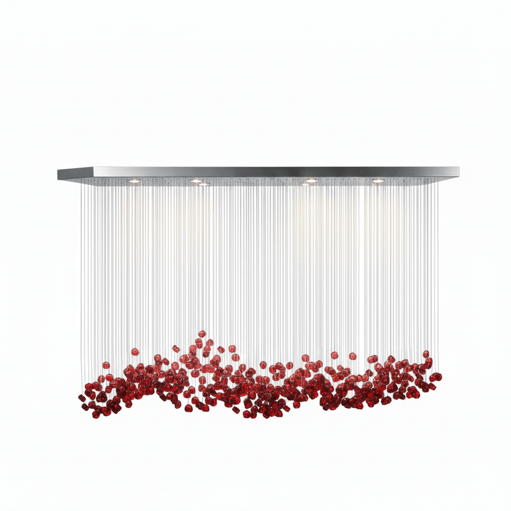 Crystal Stone Chandelier - Vakkerlight
